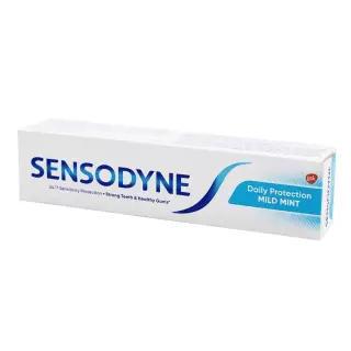 SENSODYNE ЗУБНАЯ ПАСТА ЕЖЕДНЕВНАЯ ЗАЩИТА 65 - Добрая аптека