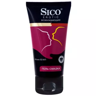 СИКО ГЕЛЬ-СМАЗКА 50мл ЭРОТИКГЕЛЬ ВОЗБУЖДАЮЩИЙ - Добрая аптека