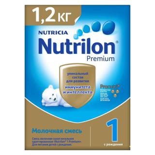 СМЕСЬ NUTRILON-1 ПРЕМИУМ 1200г 0МЕС.+ - Добрая аптека