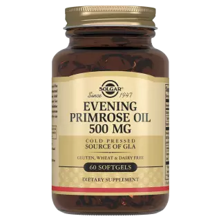 SOLGAR МАСЛО ПРИМУЛЫ ВЕЧЕРНЕЙ 500мг N60 капс - Добрая аптека