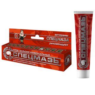 СПЕЦМАЗЬ КРЕМ-БАЛЬЗ С ПИХТОЙ СИБ И МУРАВ СПИРТОМ 44мл - Добрая аптека