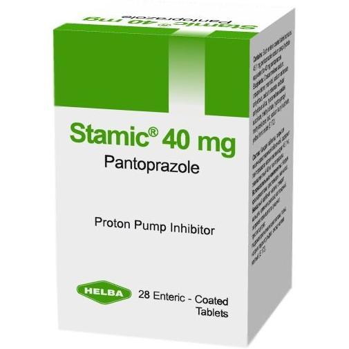 СТАМИК 40мг N14 таб покр киш./раст. обол - Добрая аптека