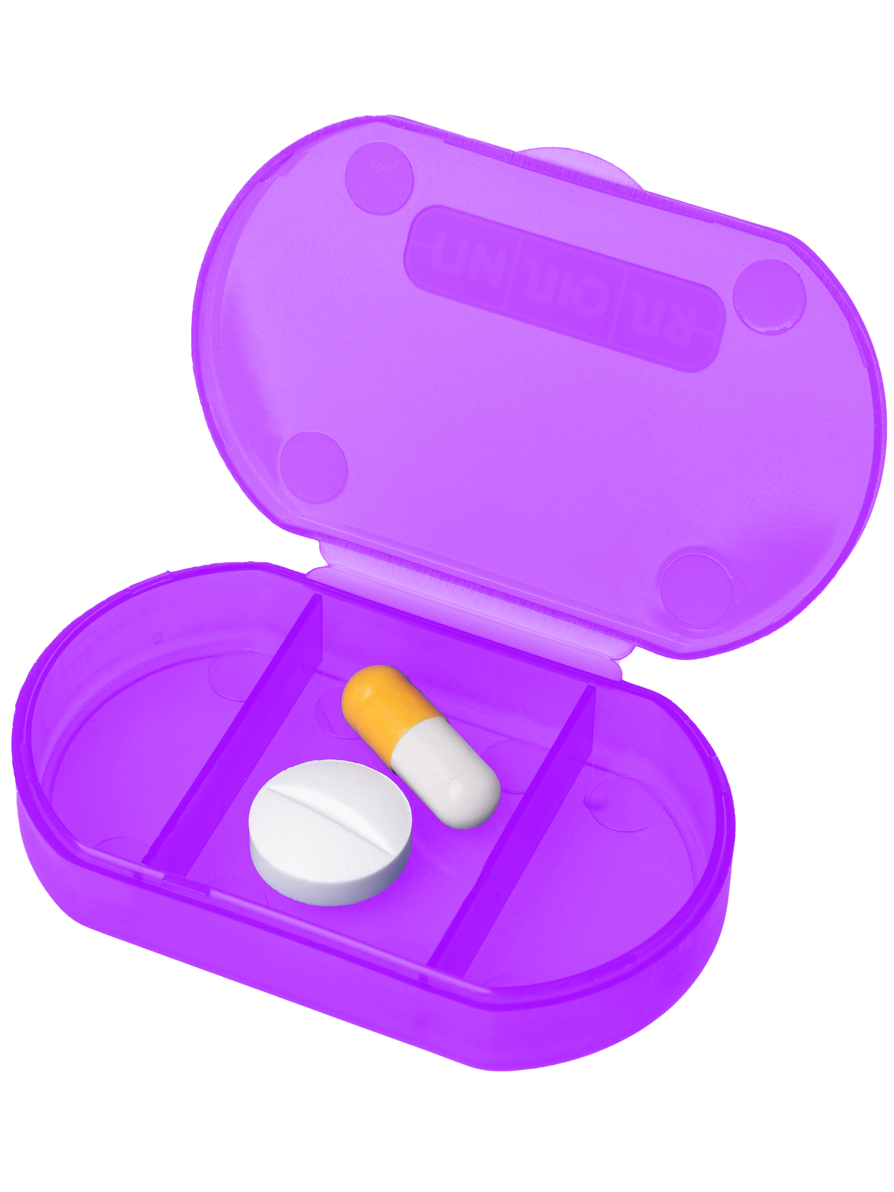 ТАБЛЕТНИЦА ПИЛЮЛЯ МИНИ СИРЕНЕВАЯ ТАБЛЕТНИЦА ПИЛЮЛЯ МИНИ СИРЕНЕВАЯ - Добрая аптека