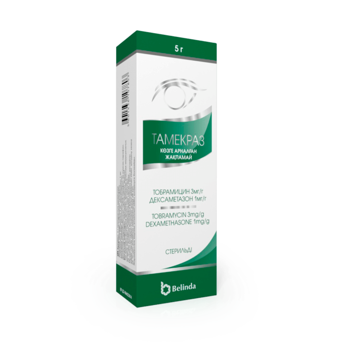 ТАМЕКРАЗ 5г N1 мазь глаз ТАМЕКРАЗ 5г N1 мазь глаз - Добрая аптека