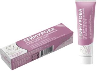 ТЕЙМУРОВА ГЕЛЬ АНТИБ ОТ ЗАПАХА И ПОТА 50мл - Добрая аптека