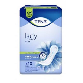 TENA ЛЕДИ СЛИМ ПРОКЛАДКИ УРОЛОГИЧЕСКИЕ N10 экстра - Добрая аптека