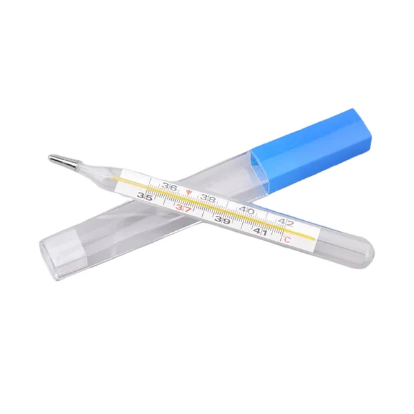 ТЕРМОМЕТР РТУТНЫЙ МАКСИМАЛЬНЫЙ СТЕКЛЯННЫЙ - Добрая аптека