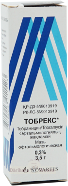 ТОБРАДЕКС 3.5г мазь офтальм ТОБРАДЕКС 3.5г мазь офтальм - Добрая аптека