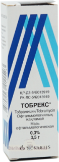 ТОБРАДЕКС 3.5г мазь офтальм - Добрая аптека