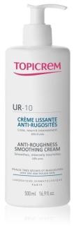 TOPICREM УР-10 КРЕМ СМЯГЧАЮЩИЙ 500МЛ ДЛЯ ОГРУБЕВШЕЙ КОЖИ - Добрая аптека