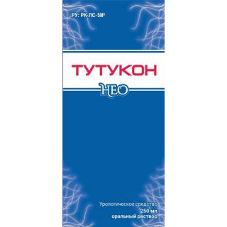 ТУТУКОН НЕО 250мл р-р оральный - Добрая аптека