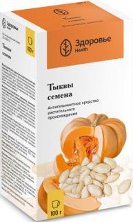 ТЫКВЫ СЕМЕНА 100г сыр раст - Добрая аптека