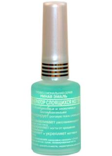 УМНАЯ ЭМАЛЬ ЛАК ДЛЯ НОГТЕЙ 11мл РЕГЕНЕРАТОР СЛОЯЩИХСЯ НОГТЕЙ - Добрая аптека