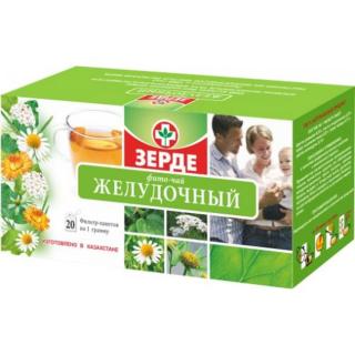 ФИТОЧАЙ ЖЕЛУДОЧНЫЙ 1.5г N20 сыр. раст. - Добрая аптека