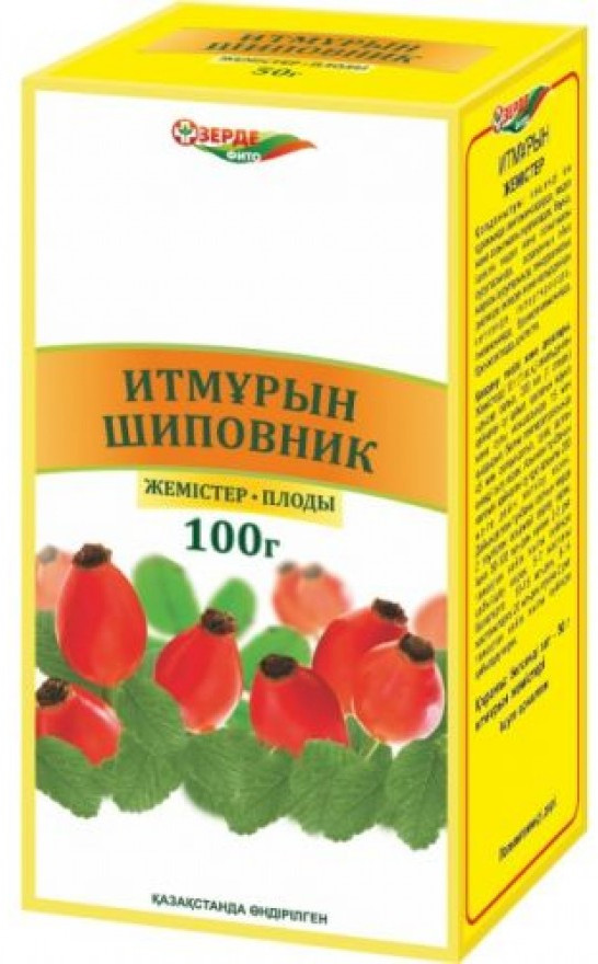 ФИТОЧАЙ ШИПОВНИК 100г сыр раст - Добрая аптека