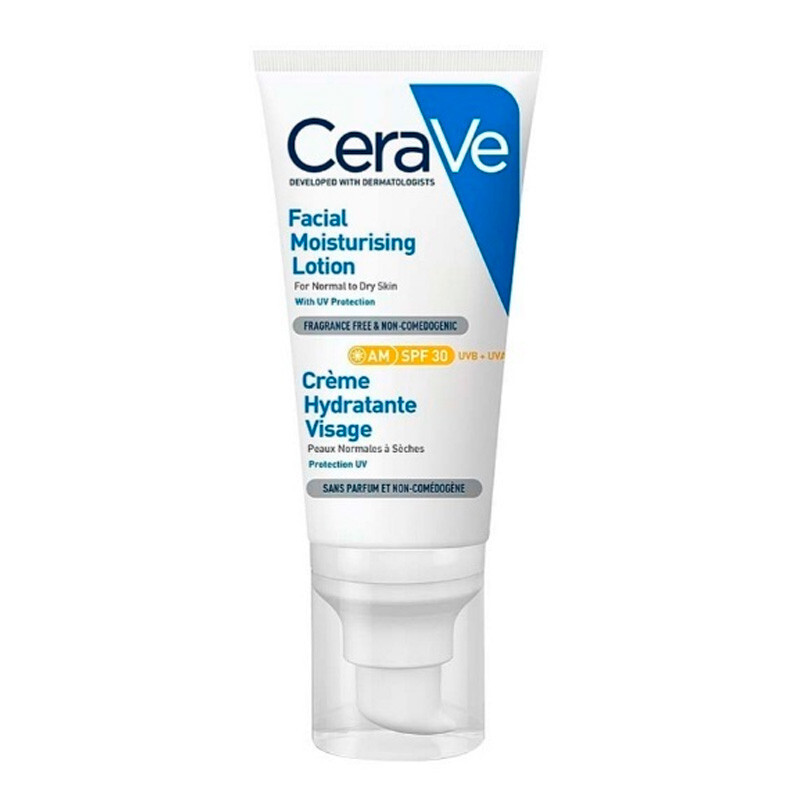 CERAVE КРЕМ Д/ЛИЦА 52мл УВЛАЖН SPF30 - Добрая аптека