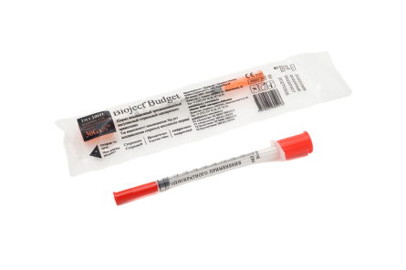 ШПРИЦ БИОДЖЕКТ БАДЖЕТ ИНСУЛИНОВЫЙ 1МЛ ШПРИЦ БИОДЖЕКТ БАДЖЕТ ИНСУЛИНОВЫЙ 1МЛ - Добрая аптека