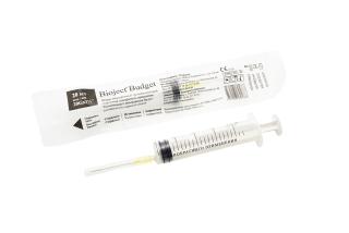 ШПРИЦ БИОДЖЕКТ БАДЖЕТ ТРЕХКОМПОНЕНТНЫЙ 20МЛ ИГЛА 20GХ1 1/2 - Добрая аптека