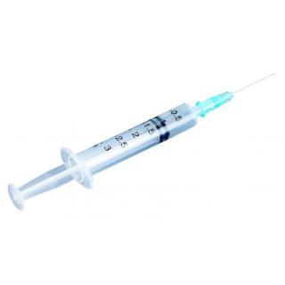 ШПРИЦ БИОДЖЕКТ БАДЖЕТ ТРЕХКОМПОНЕНТНЫЙ 3МЛ ИГЛА 23G - Добрая аптека