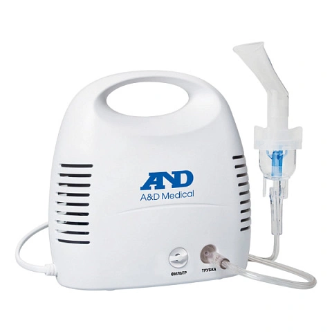 AND ИНГАЛЯТОР КОМПРЕССОРНЫЙ CN-123 AND ИНГАЛЯТОР КОМПРЕССОРНЫЙ CN-123 - Добрая аптека