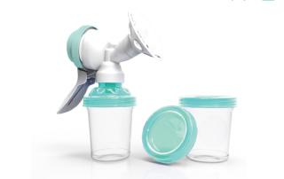 ЭКОСТАР МОЛОКООТСОС (БУТЫЛОЧКА/КОНТЕЙН В НАБОРЕ С МОЛОКООТ) - Добрая аптека