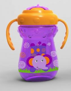 ЭКОСТАР ПОИЛЬНИК-НЕПРОЛИВАЙКА С МЯГ НОС И КРЫШ 260МЛ 6+ - Добрая аптека