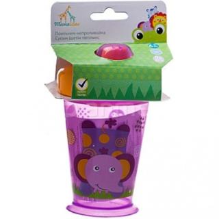 ЭКОСТАР ПОИЛЬНИК-НЕПРОЛИВАЙКА С ОТКИД КРЫШК 180МЛ 6+ - Добрая аптека