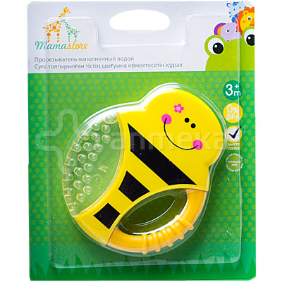 ЭКОСТАР ПРОРЕЗЫВАТЕЛЬ НАПОЛНЕННЫЙ ВОДОЙ 3МЕС+ - Добрая аптека