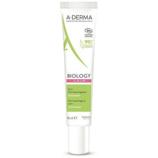 A-DERMA БИОЛОДЖИ КРЕМ ДЕРМАТОЛОГ УСПОКАИВАЮЩИЙ 40мл - Добрая аптека