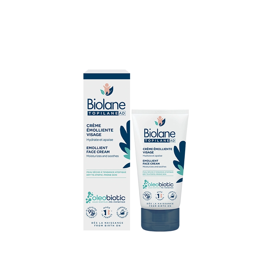 BIOLANE СМЯГЧАЮЩИЙ КРЕМ Д/ЛИЦА 50мл BIOLANE СМЯГЧАЮЩИЙ КРЕМ Д/ЛИЦА 50мл - Добрая аптека