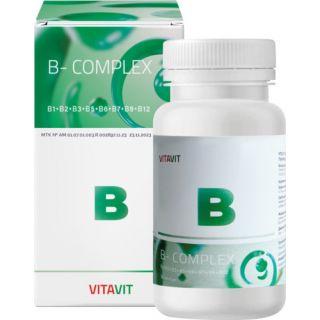 ВИТАВИТ КОМПЛЕКС ВИТАМИНОВ ГРУППЫ B 30 МГ №30 КАПС - Добрая аптека