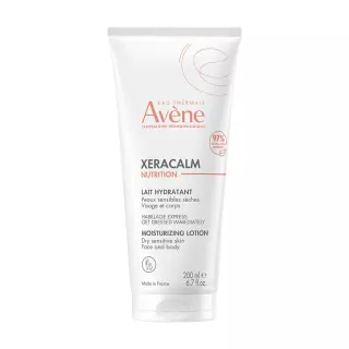 AVENE КСЕРАКАЛМ НУТРИШН ЛОСЬОН ДЛЯ ОЧЕНЬ СУХОЙ КОЖИ 400мл - Добрая аптека