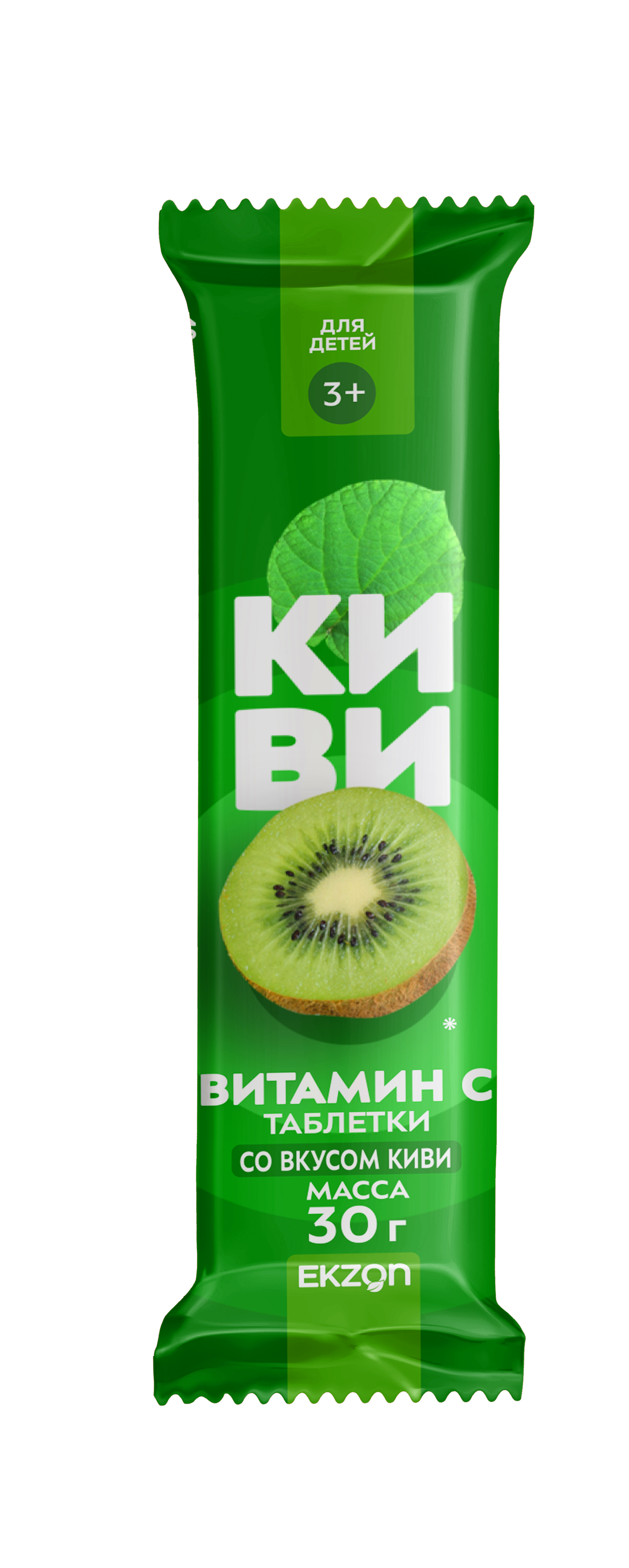 ВИТАМИН С 3г N10 таб КИВИ - Добрая аптека