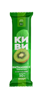 ВИТАМИН С 3г N10 таб КИВИ - Добрая аптека