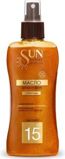 SUN EXPERT МАСЛО АВТОЗАГАР ДЛЯ ТЕЛА 180мл - Добрая аптека