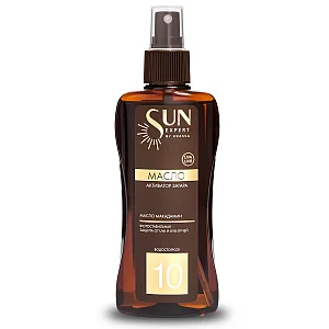 SUN EXPERT МАСЛО АКТИВАТОР ЗАГАРА SPF10 180мл - Добрая аптека