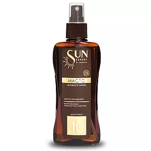 SUN EXPERT МАСЛО АКТИВАТОР ЗАГАРА SPF10 180мл - Добрая аптека