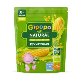 GIPOPO Каша сухая безмолочная Кукурузная 180г - Добрая аптека