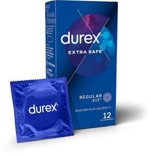DUREX ПРЕЗЕРВАТИВЫ N12 ЭКСТРА СЕЙФ - Добрая аптека