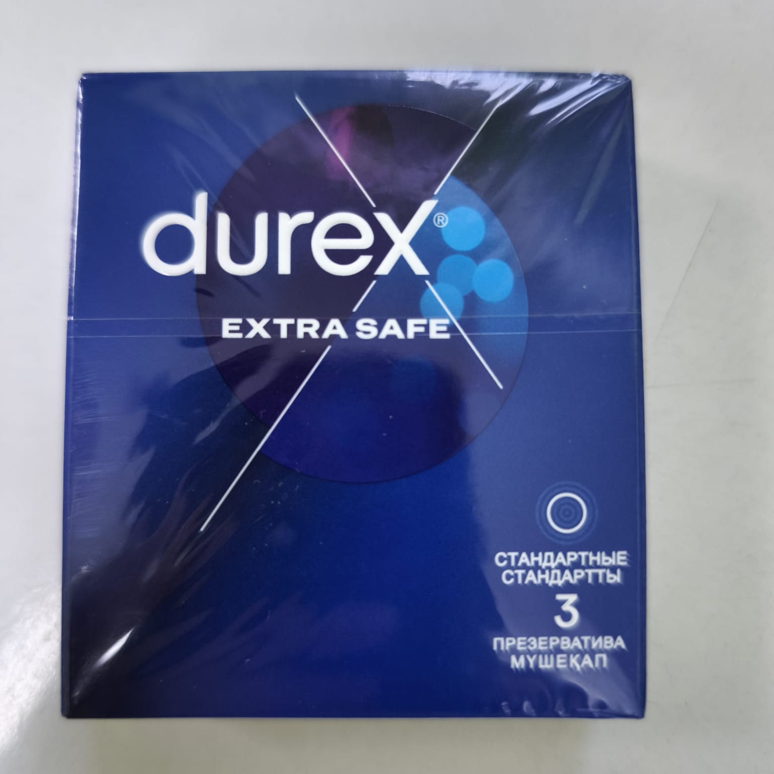 DUREX ПРЕЗЕРВАТИВЫ N3 ЭКСТРА СЕЙФ УТОЛЩЕННЫЕ - Добрая аптека