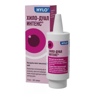 ХИЛО-ДУАЛ ИНТЕНС 10МЛ ГЛАЗ КАПЛИ - Добрая аптека