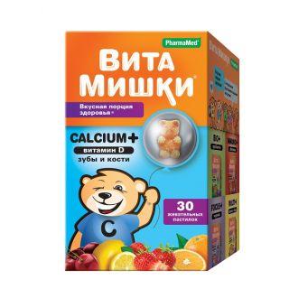 ВитаМишки Calcium+ жев.пастилки №30 - Добрая аптека