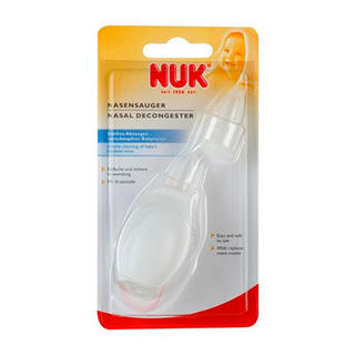 Nuk Аспиратор для чистки носа, 2 насадки REL1 - Добрая аптека