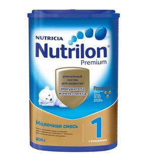 Nutrilon Premium 1 смесь сухая молочная с рождения 800г - Добрая аптека