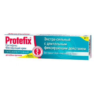 Протефикс крем экстра сильный д/фикс зубн протез 47гр - Добрая аптека