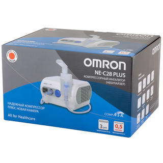 OMRON ингалятор компресорный NE-C28 PLUS - Добрая аптека