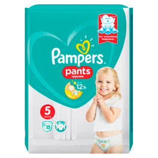 Pampers Pants Джуниор №15-5 трусики - Добрая аптека