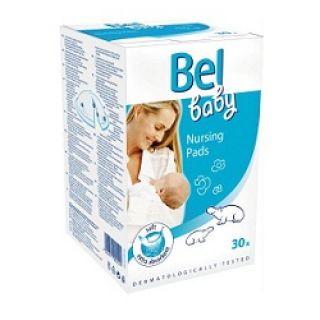 Bel Baby Nursing Pads вкладыши в бюстгалтер 30 шт REL1 - Добрая аптека