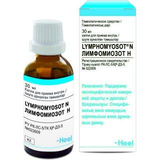 Лимфомиозот Н 30 мл капли д/приема внутрь - Добрая аптека
