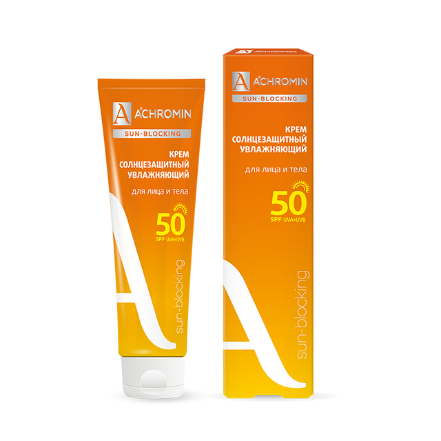 Ахромин крем солнцезащитный д/лица и тела SPF50 100мл - Добрая аптека